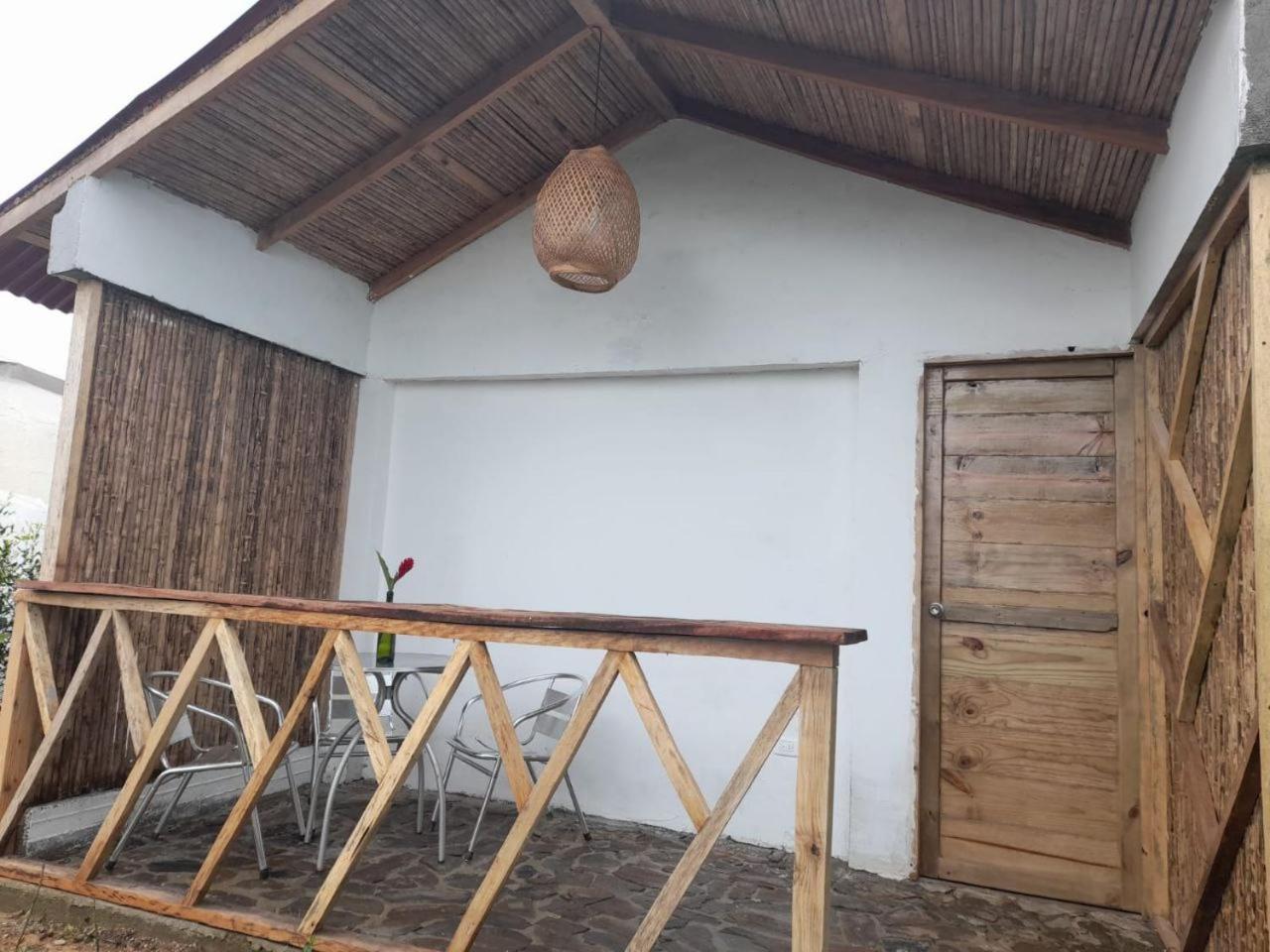 Hotel Y Restaurante Mirador Aires De La Sierra, Minca Exterior foto